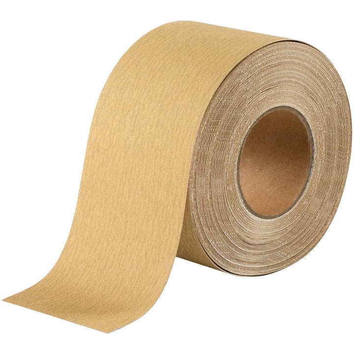 Shawya Longboard Sandpaper 220-Grit 2-3/4in x 20 Yards Self Adhesive Stickyback Sand Paper PSA Sandpaper Roll Aluminum Oxide Longboard Sand Paper PSA Sand Paper Rolls Sanding Sheet - Image 1
